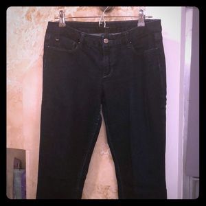 Joe’s jeans dark blue skinny jeans